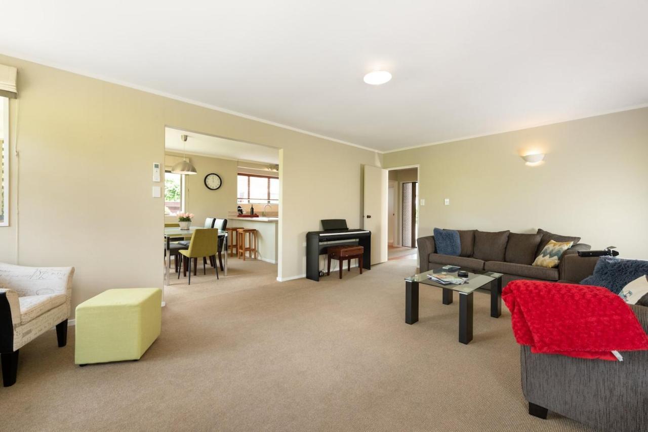 Golfers Delight In Quiet Cul De Sac Villa Mount Maunganui Luaran gambar