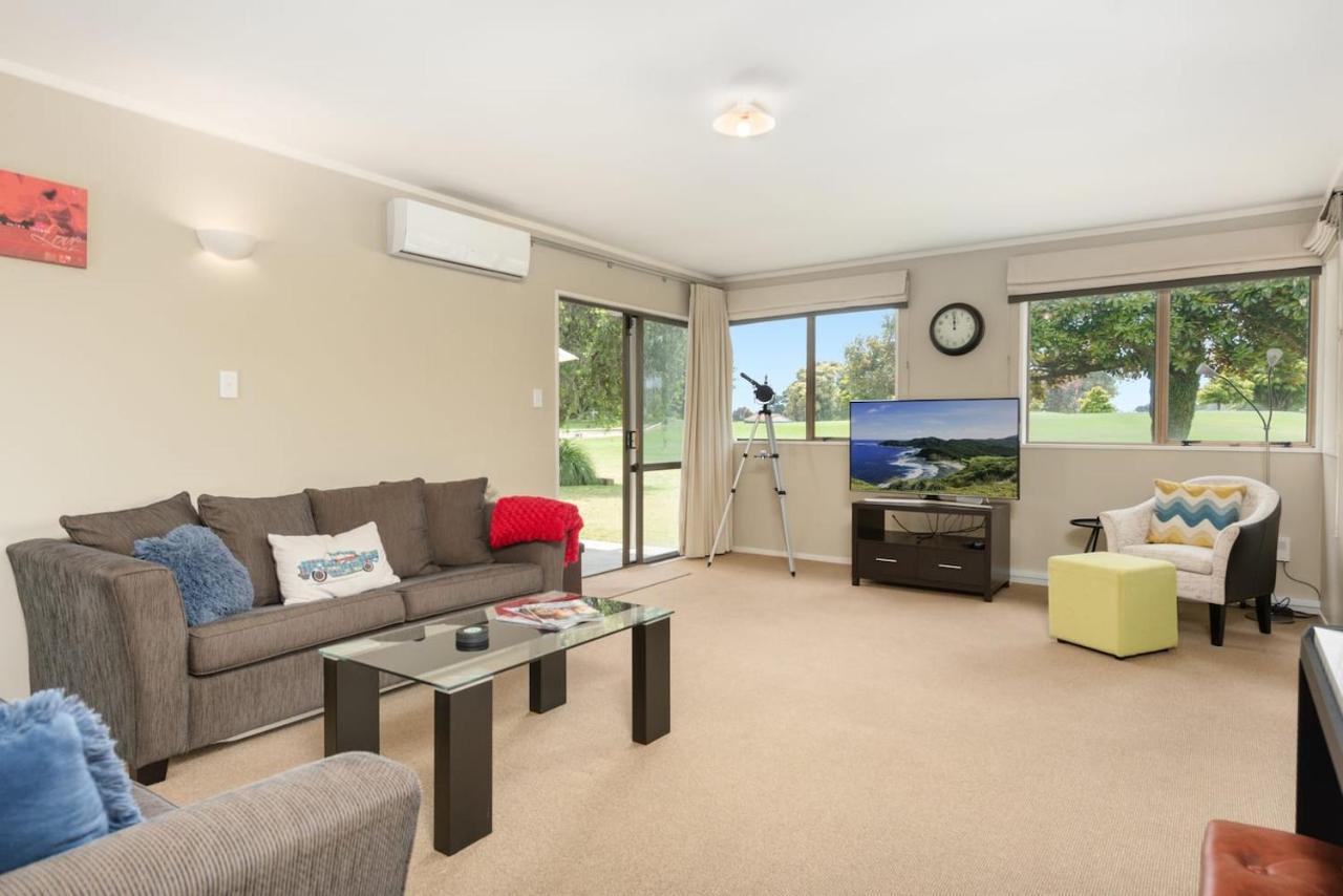 Golfers Delight In Quiet Cul De Sac Villa Mount Maunganui Luaran gambar