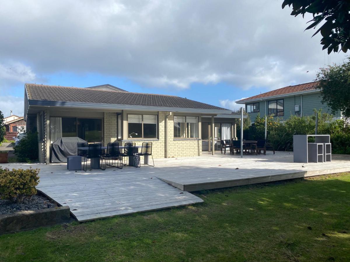 Golfers Delight In Quiet Cul De Sac Villa Mount Maunganui Luaran gambar