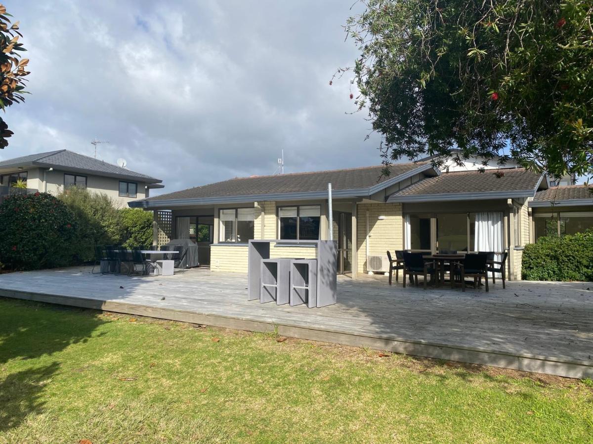 Golfers Delight In Quiet Cul De Sac Villa Mount Maunganui Luaran gambar